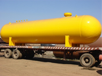 Installation of Hydrogen Gas Tanks