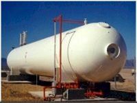 Ammonia Tank Installations