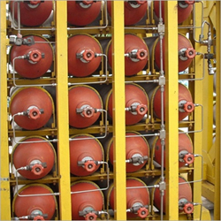 CNG Cylinder Cascade : Industrial CNG Cascade
