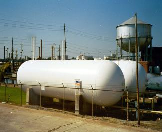 Gas Tank Installation