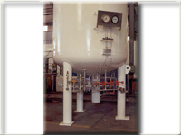 Liquid Nitrogen Gas Tank Installation