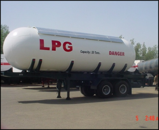 LPG Transport Tanks